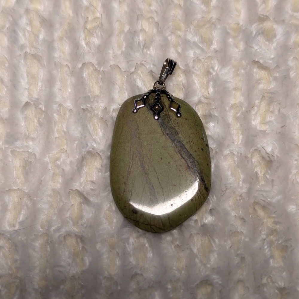 Jasper Pendant